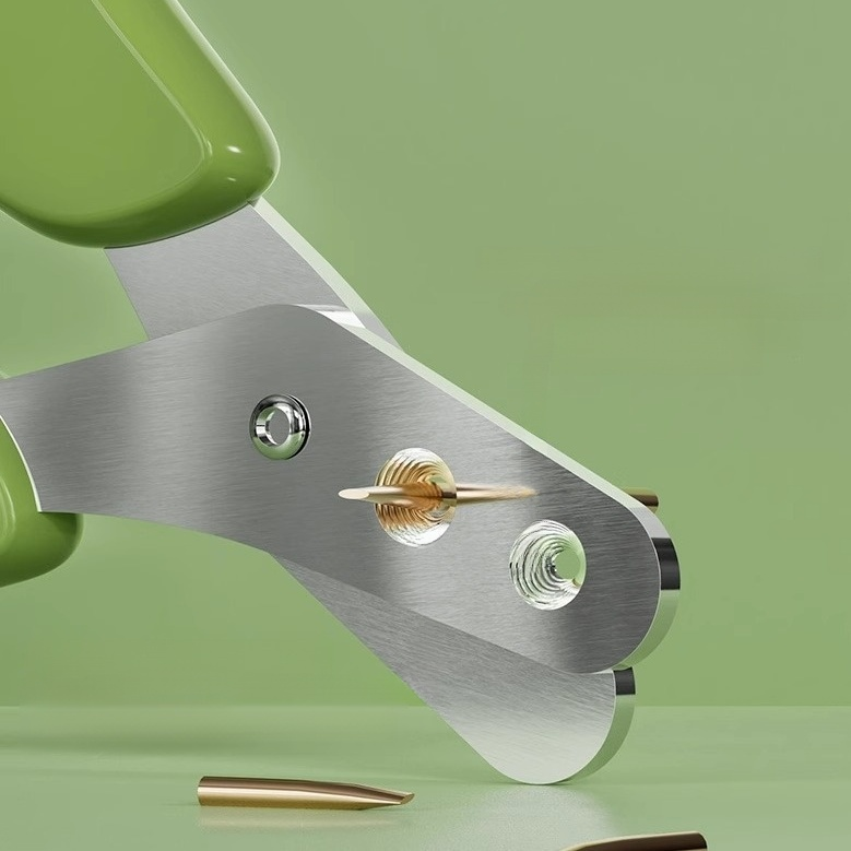 Alloy steel pet cat nail clippers