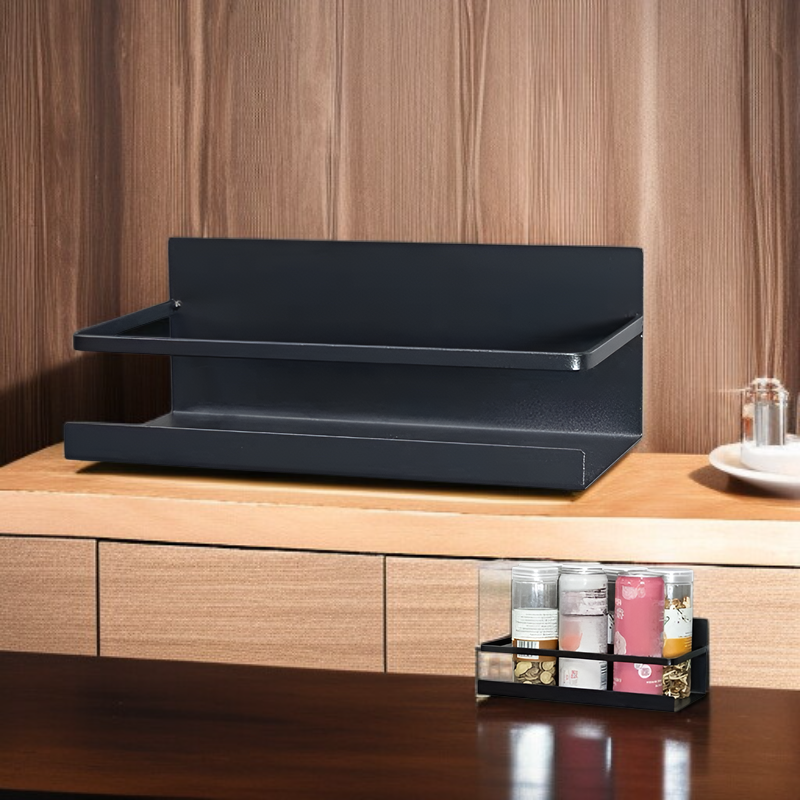 キッチン用品ハンガー 冷蔵庫収納整理マグネットサイドラック