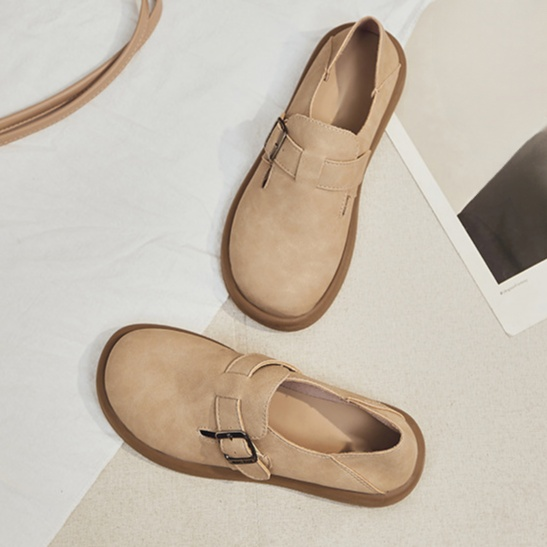 女性用ファッションローファー 柔らかいソール フラット 学生用ドライビングシューズ