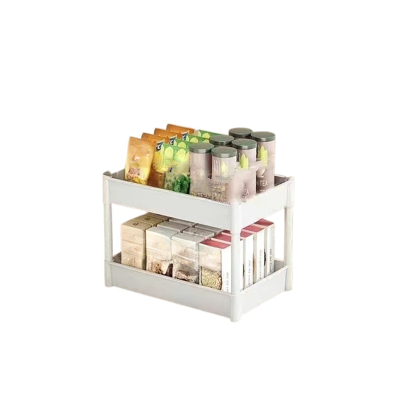 Compact and compact Organizer Organizer Shelf Rack Horizontal and vertical Multipurpose Convenient f