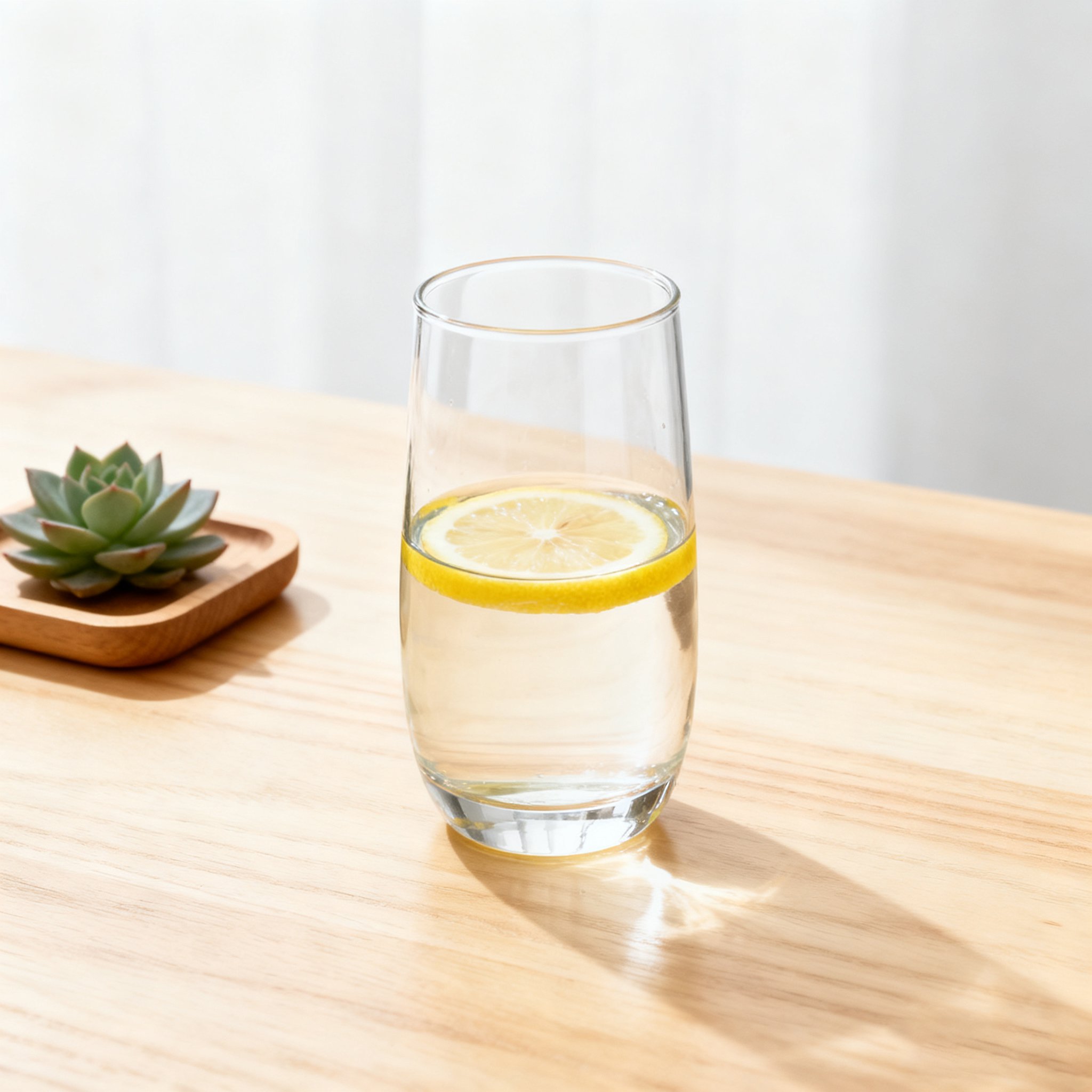Transparentes Glas 3 Stück – elegantes Design
