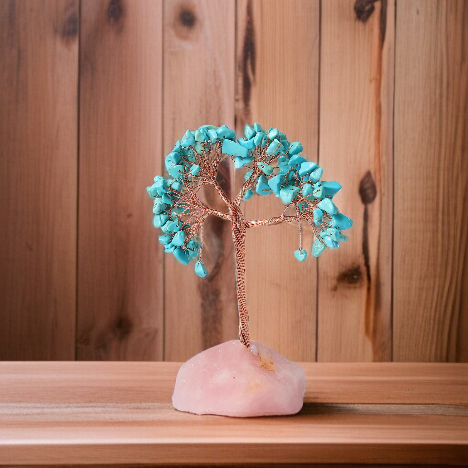 الثروات الطبيعية الكريستال شجرة الحلي