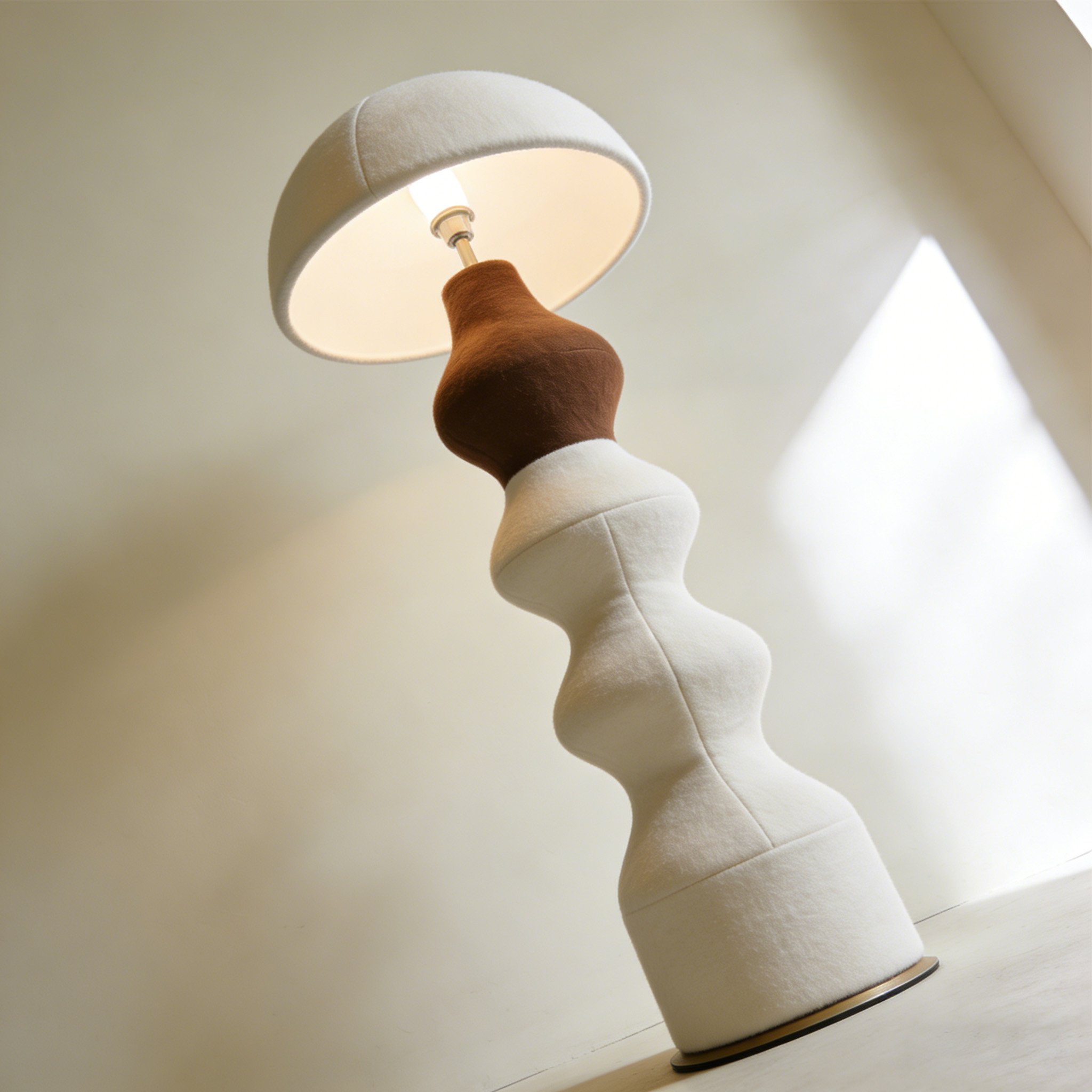 모던 거실에 어울리는 심플 스탠드 조명