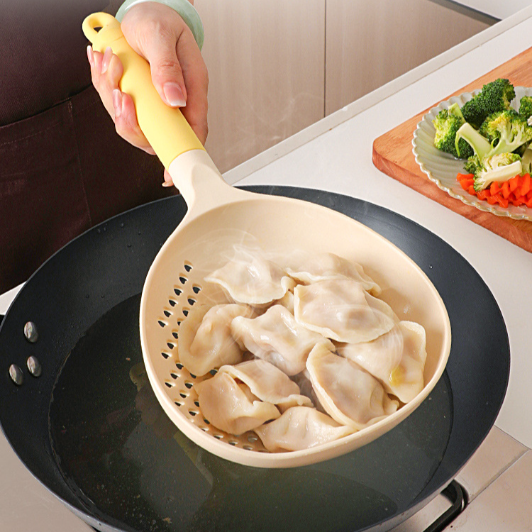 家用耐高溫盛湯瀝水漏勺 