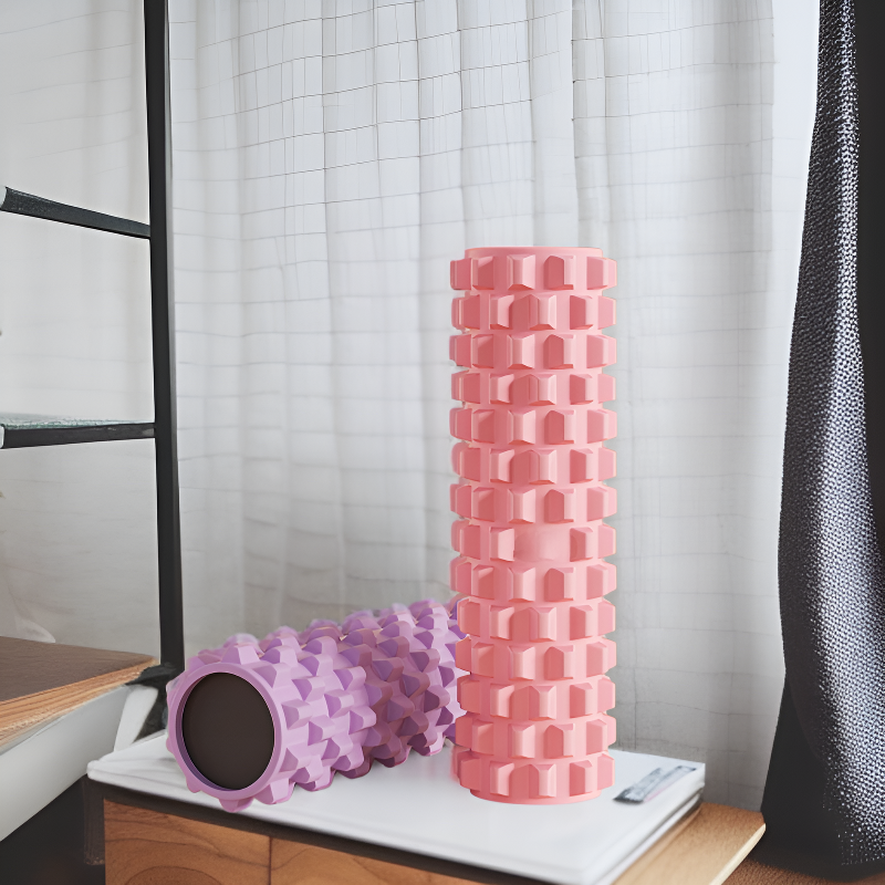  ランブル突起フォームローラー 筋膜リリース用