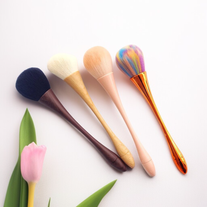 DaeBak Nagel Staubpinsel Luxus Set, 4 Stück