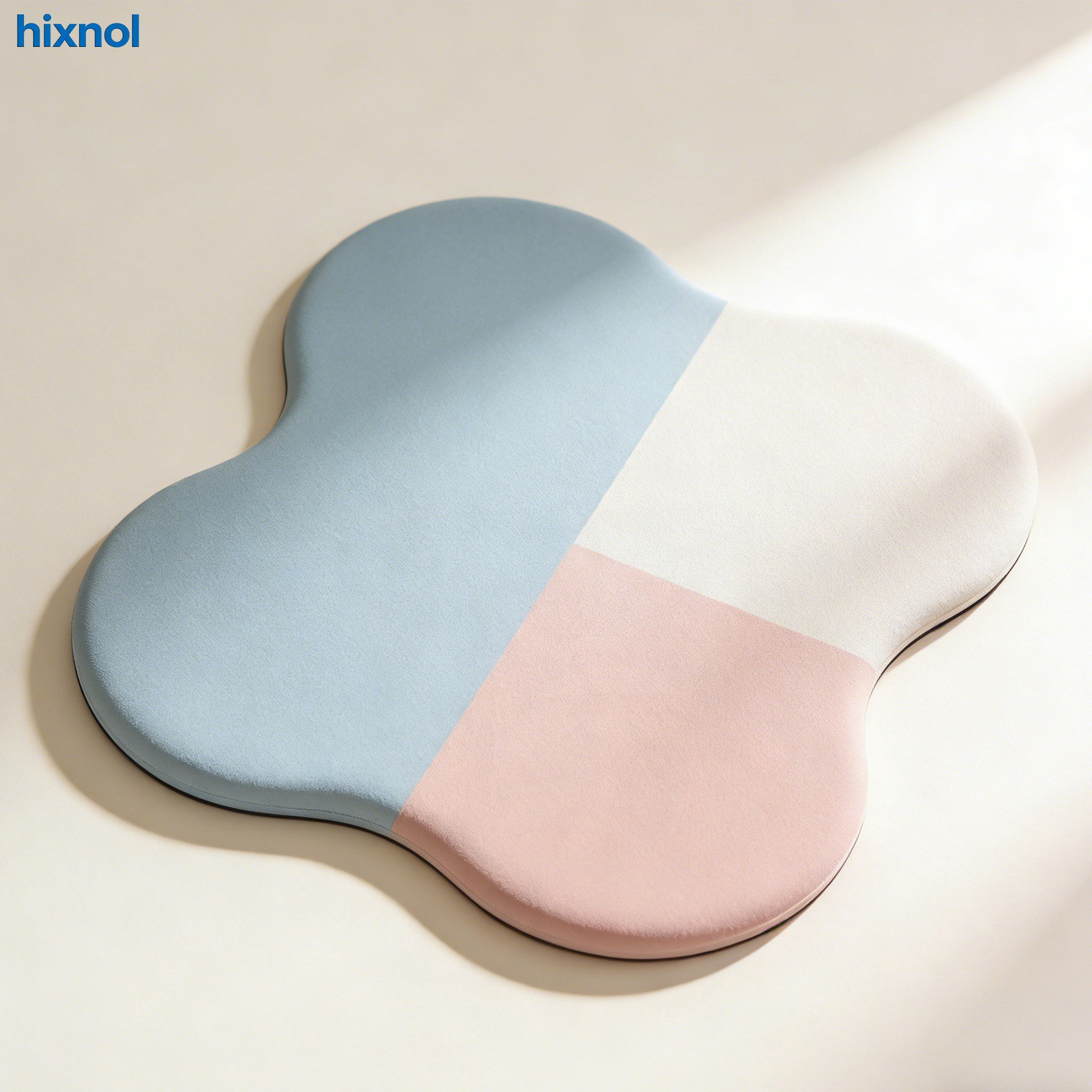 Anti-slip mouse pads pack of 10 for office and gaming