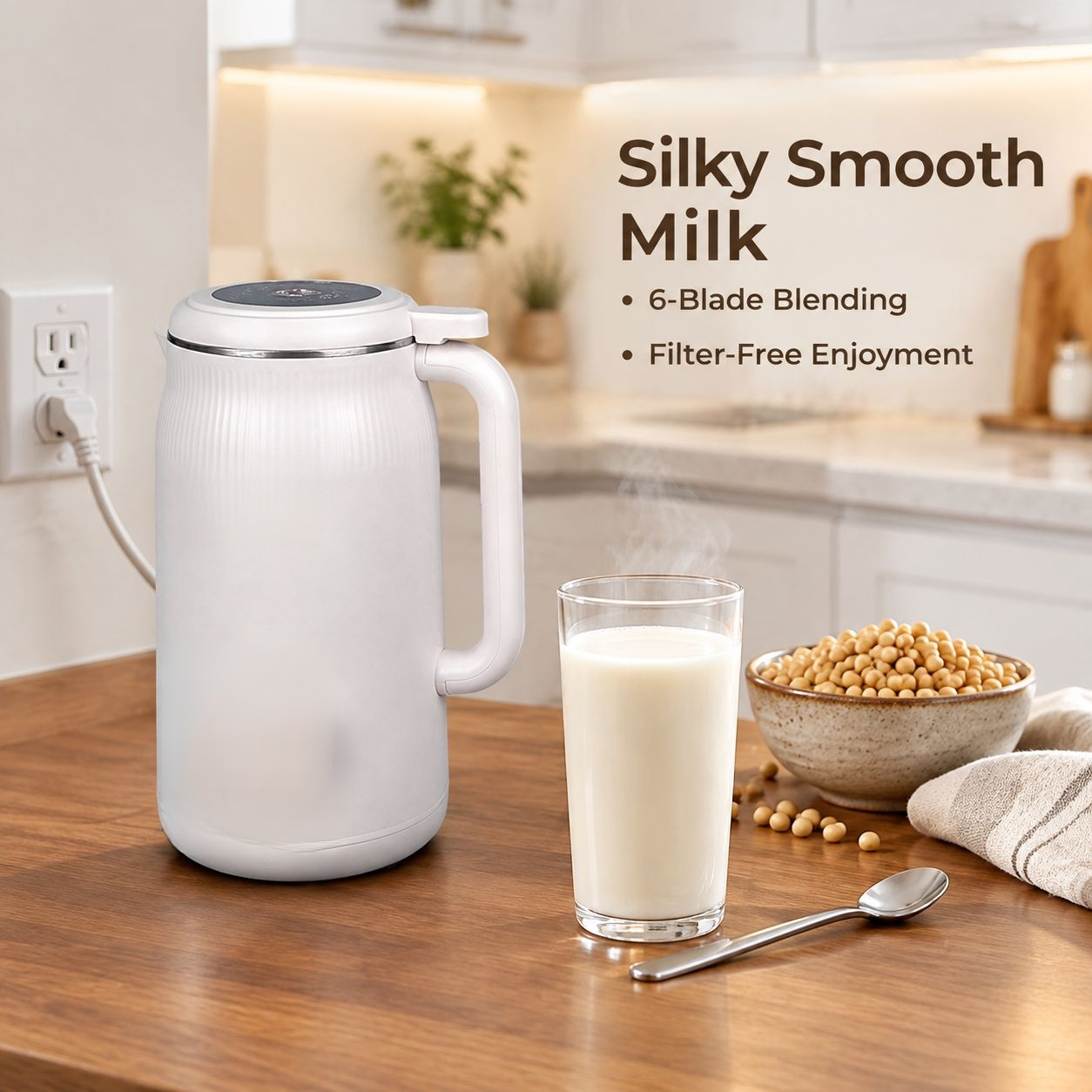 Multifunctional High-Speed Soy Milk Blender