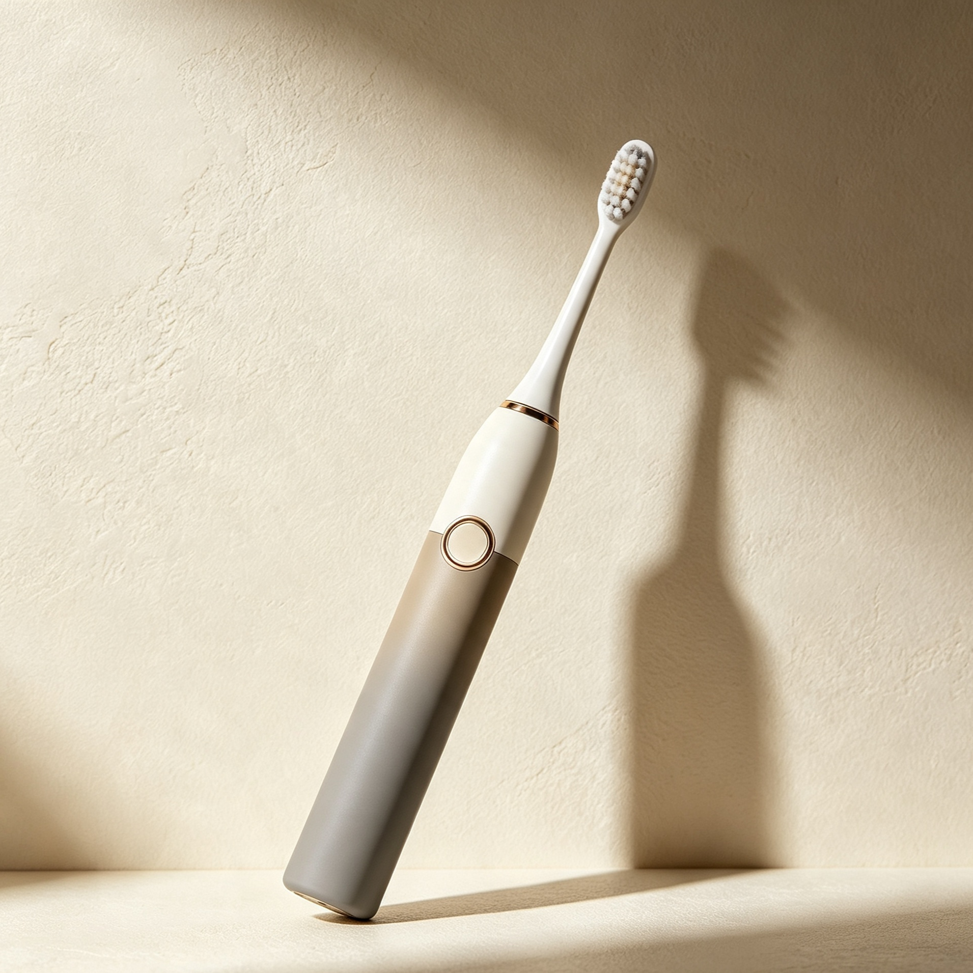 Close-up of Gradient Electric Toothbrush bristles
