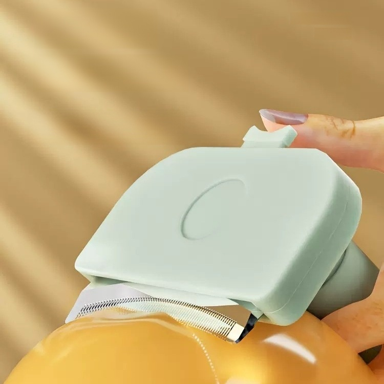 Pet detangling and cleaning brush