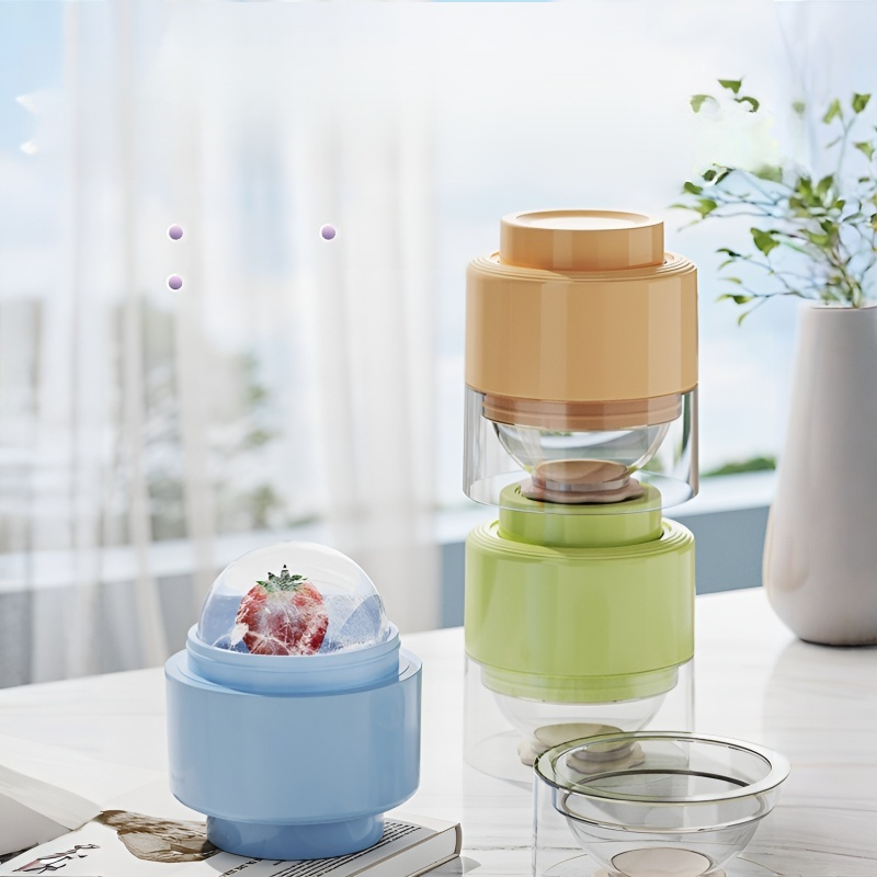 家庭用簡単取り出し球形シリコン製氷型