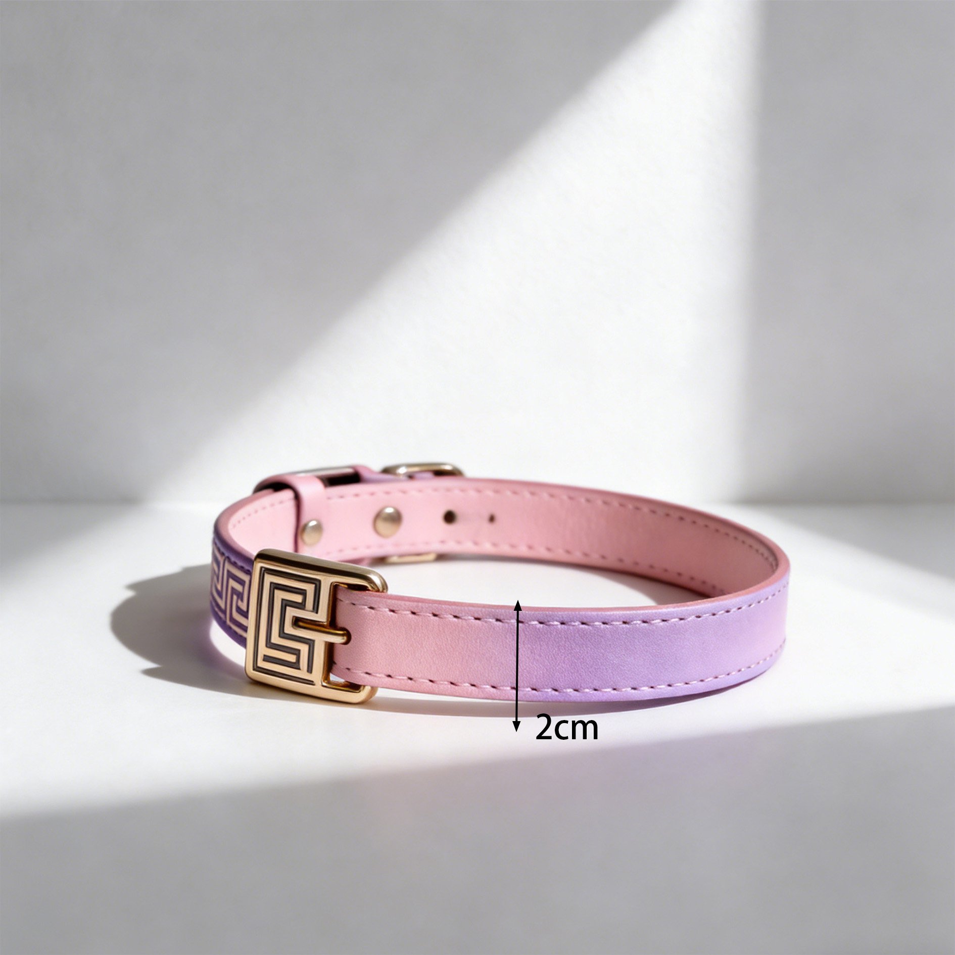 Άνετο περιλαίμιο γάτας με μαλακή επένδυση