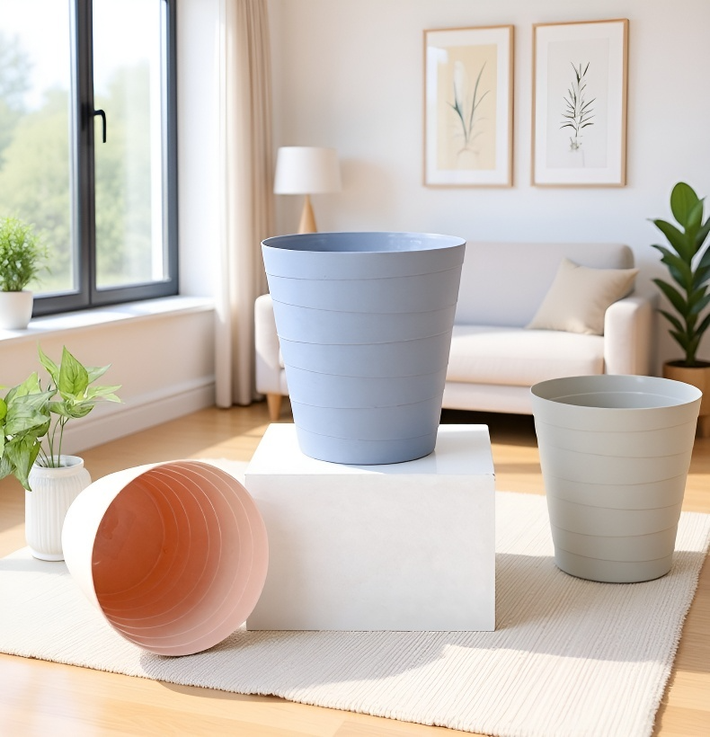 쓰레기통 내부 구조