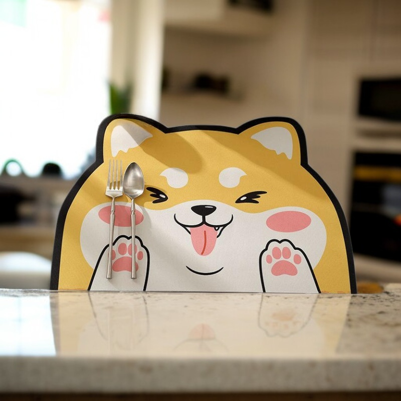 卡通風格吸水墊