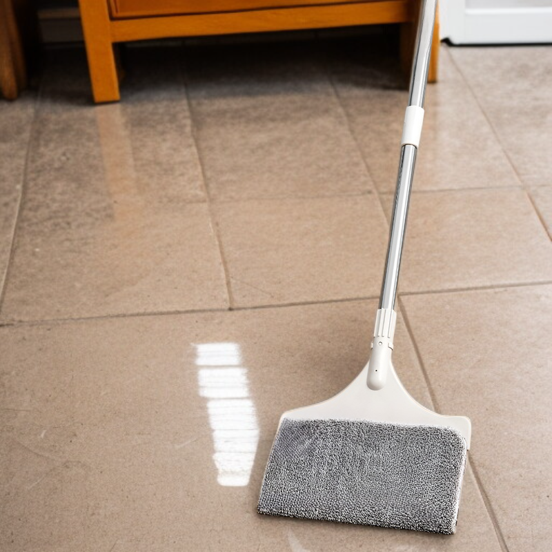 Telescopic Double-sided Lazy Household Glass Window Cleaning Brush