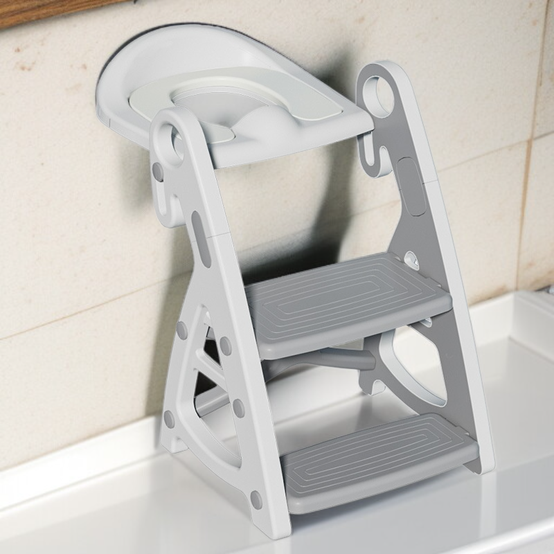 JMY Multifunktionale Klapptreppe für Toiletten