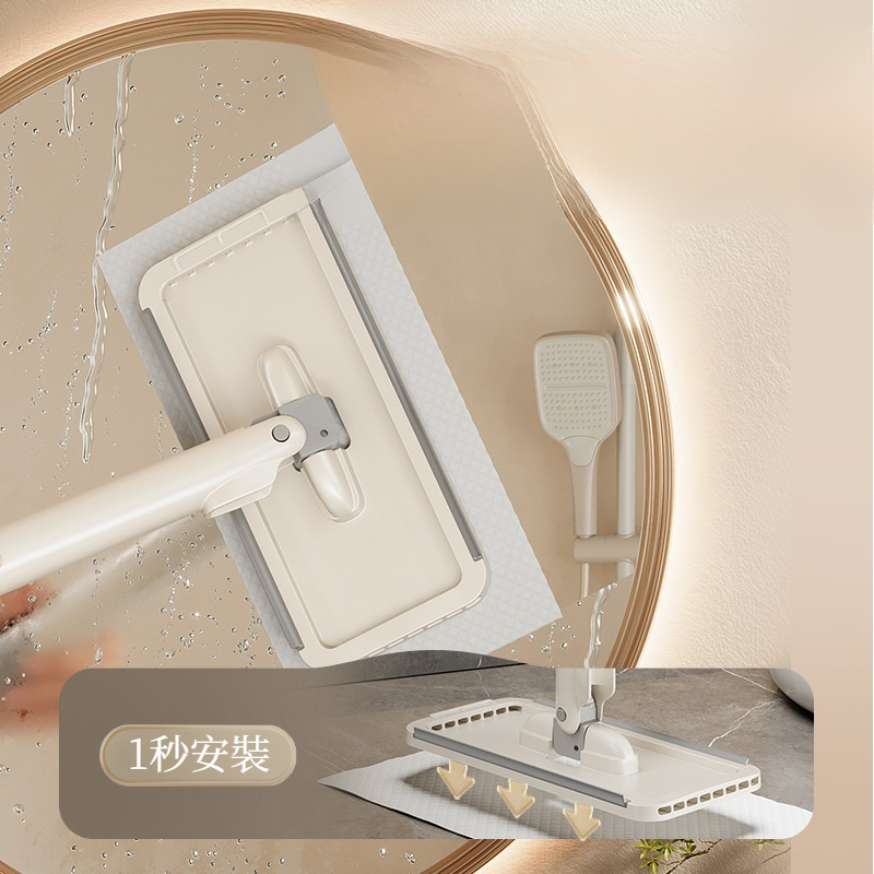 多功能迷你懒人可夹抹布免手洗