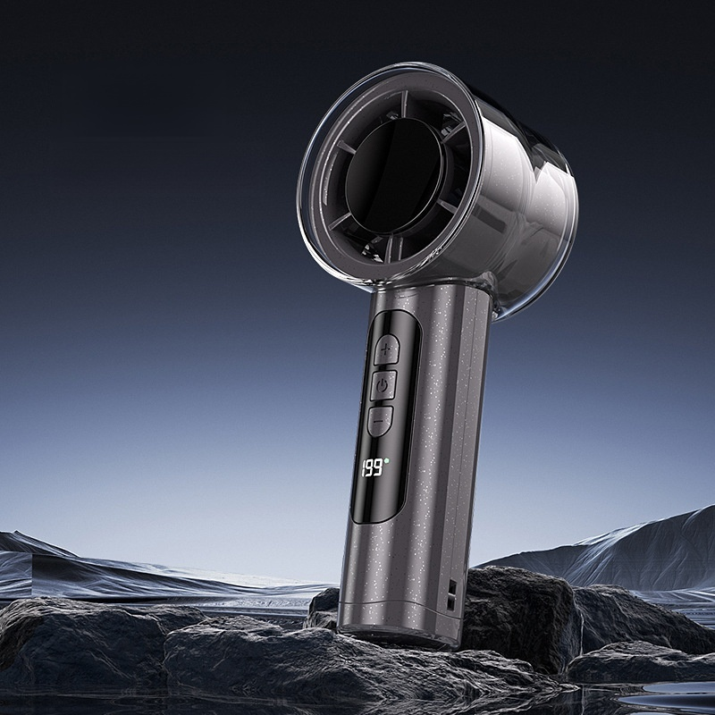 Portable USB rechargeable mini fan