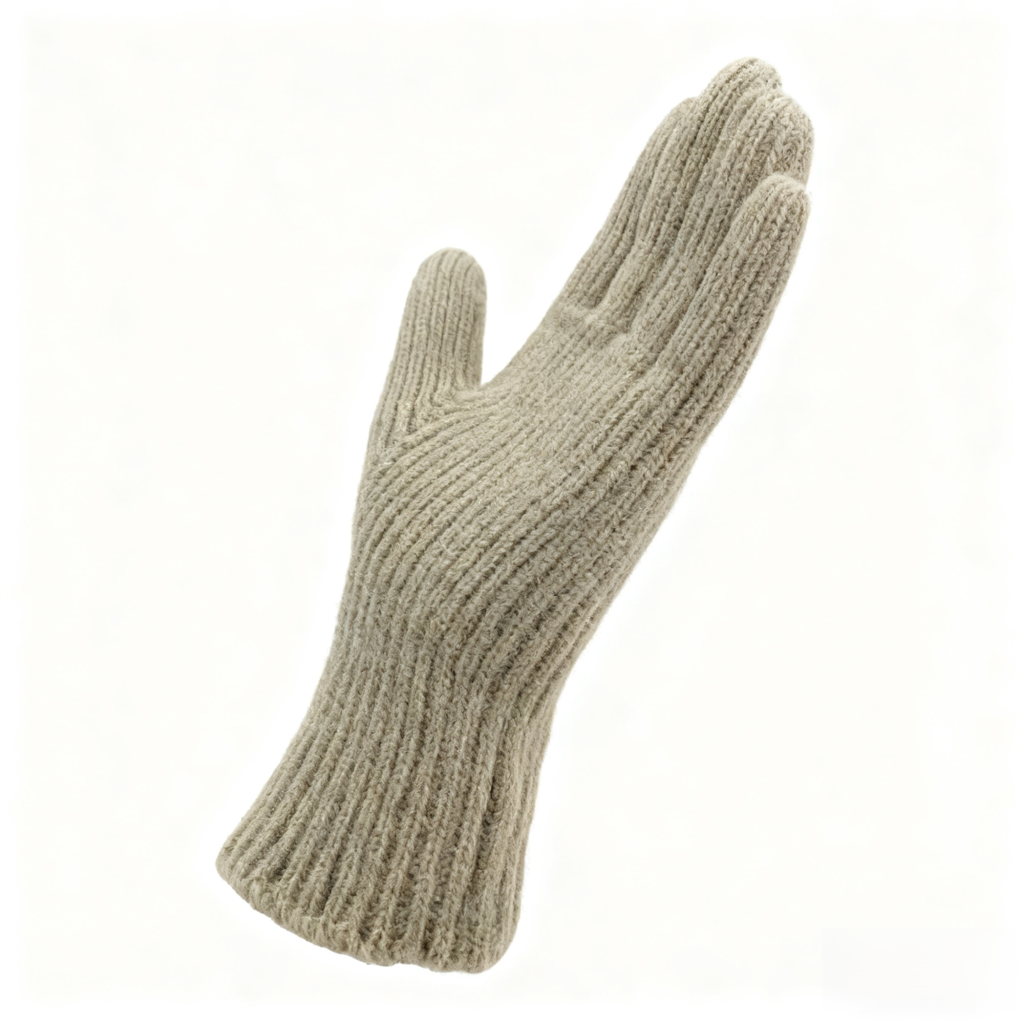 Korejská blogerka pletla dlouhé pětiprsté rukavice, internetová celebrita na podzim a v zimě