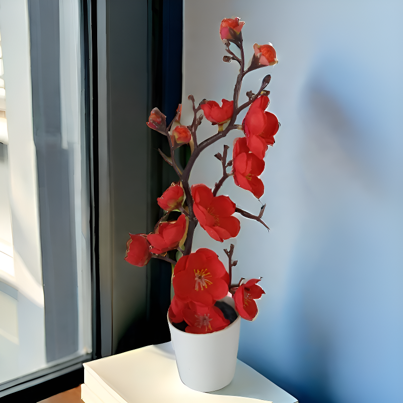 Dried flower landscape decoration