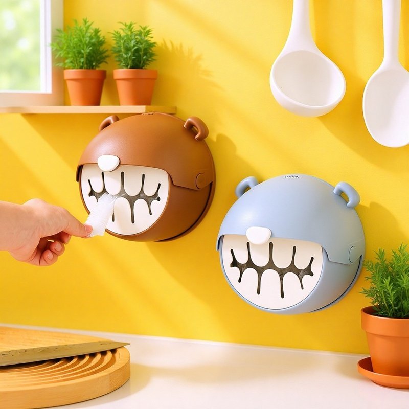 Kunststofffolie Aufbewahrungsbox Big Bear Wandmontage