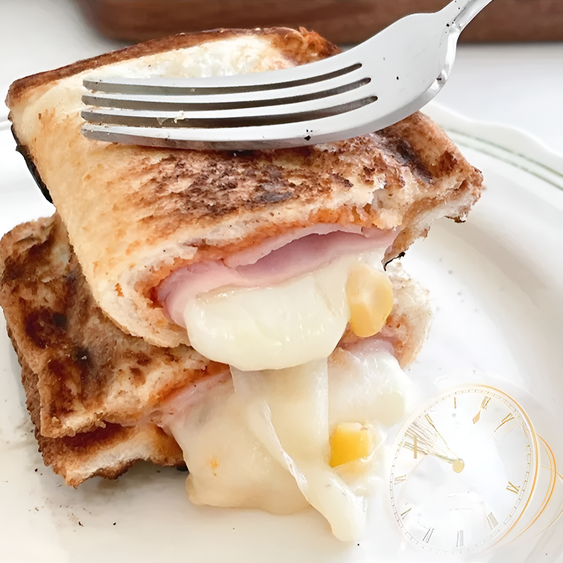 달라붙지 않는 샌드위치 베이킹 팬