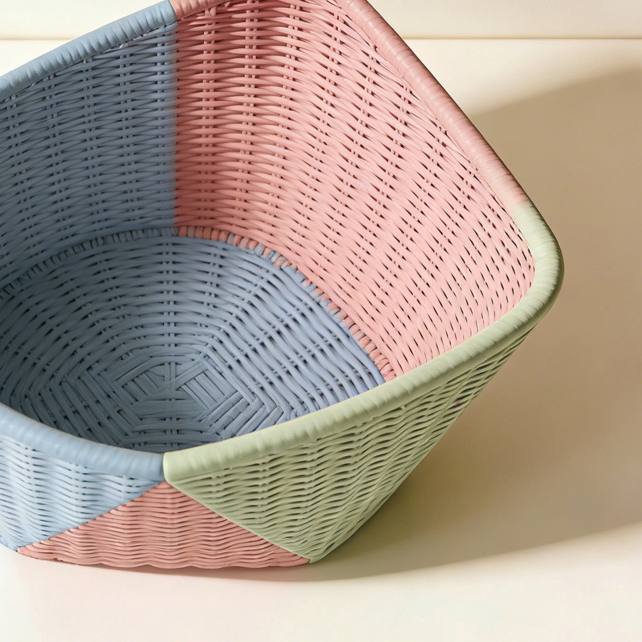 Stackable vegetable baskets for kitchen organization