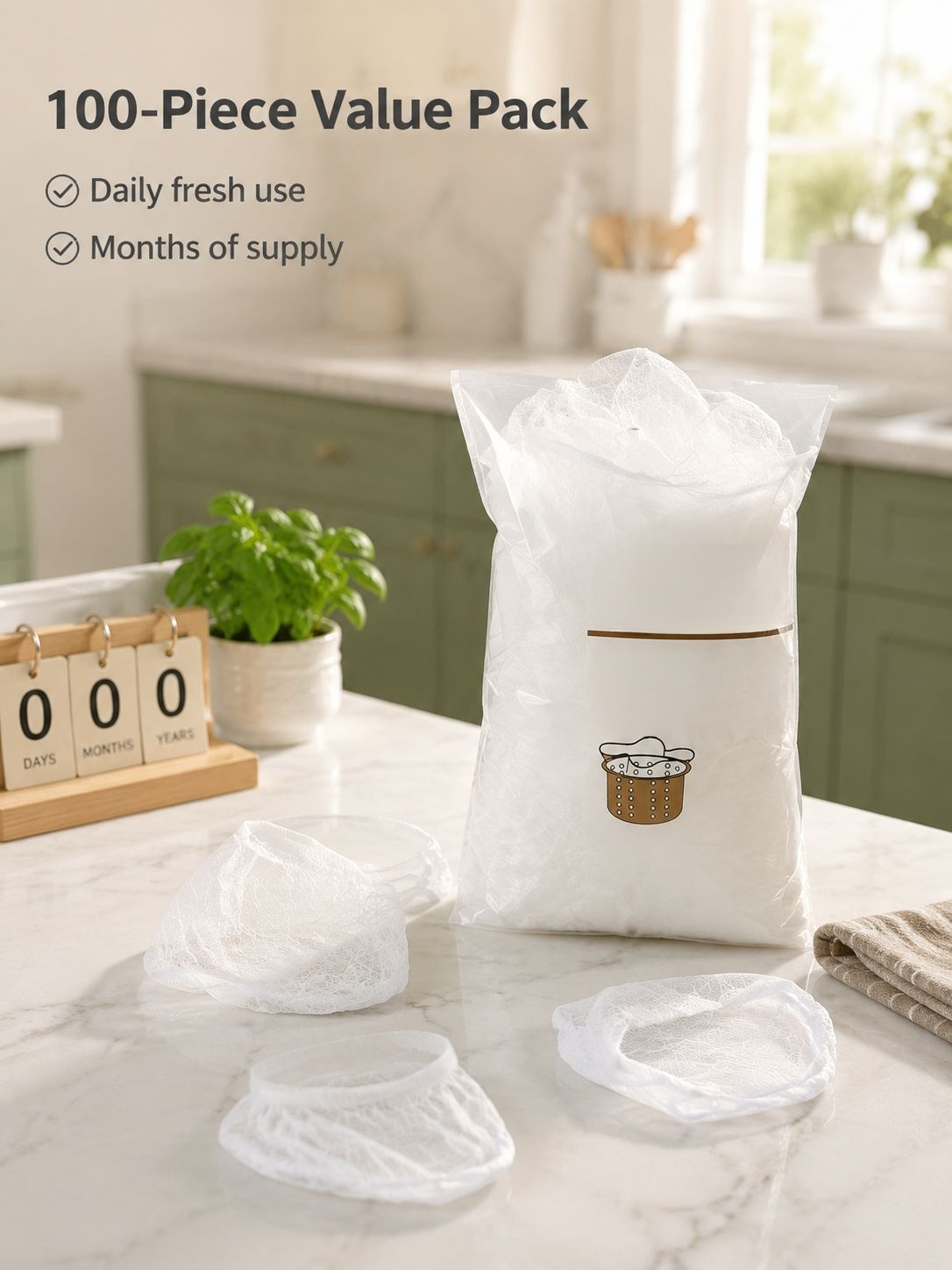 Disposable Kitchen Sink Anti-Clogging Garbage Filter