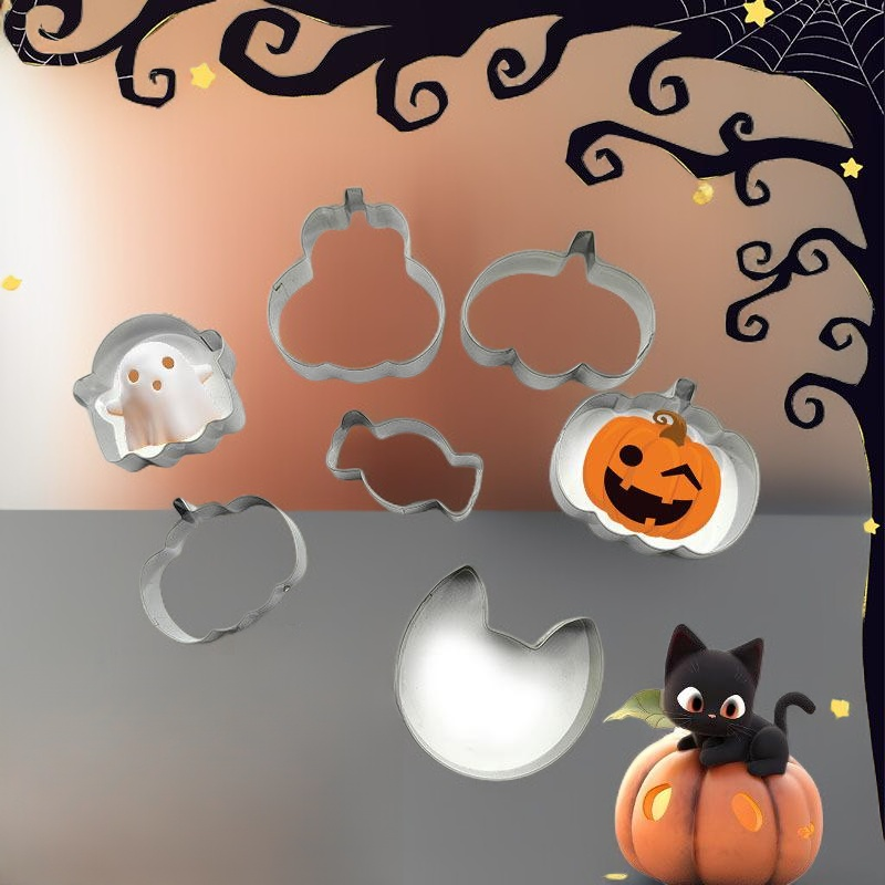 Halloween-Ausstechformen aus Edelstahl