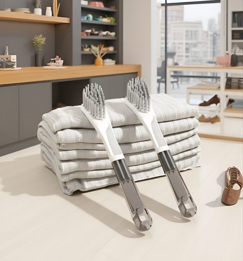 신발을 손상시키지 않는 브러시 상세 사진