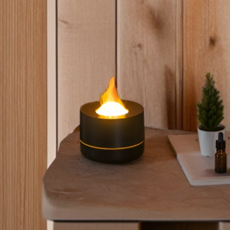 星空プロジェクターアロマディフューザー本体画像