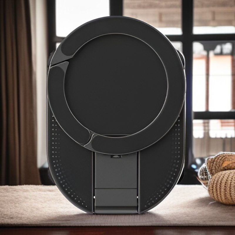 マグネット＆フック対応回転式多機能スマホスタンド