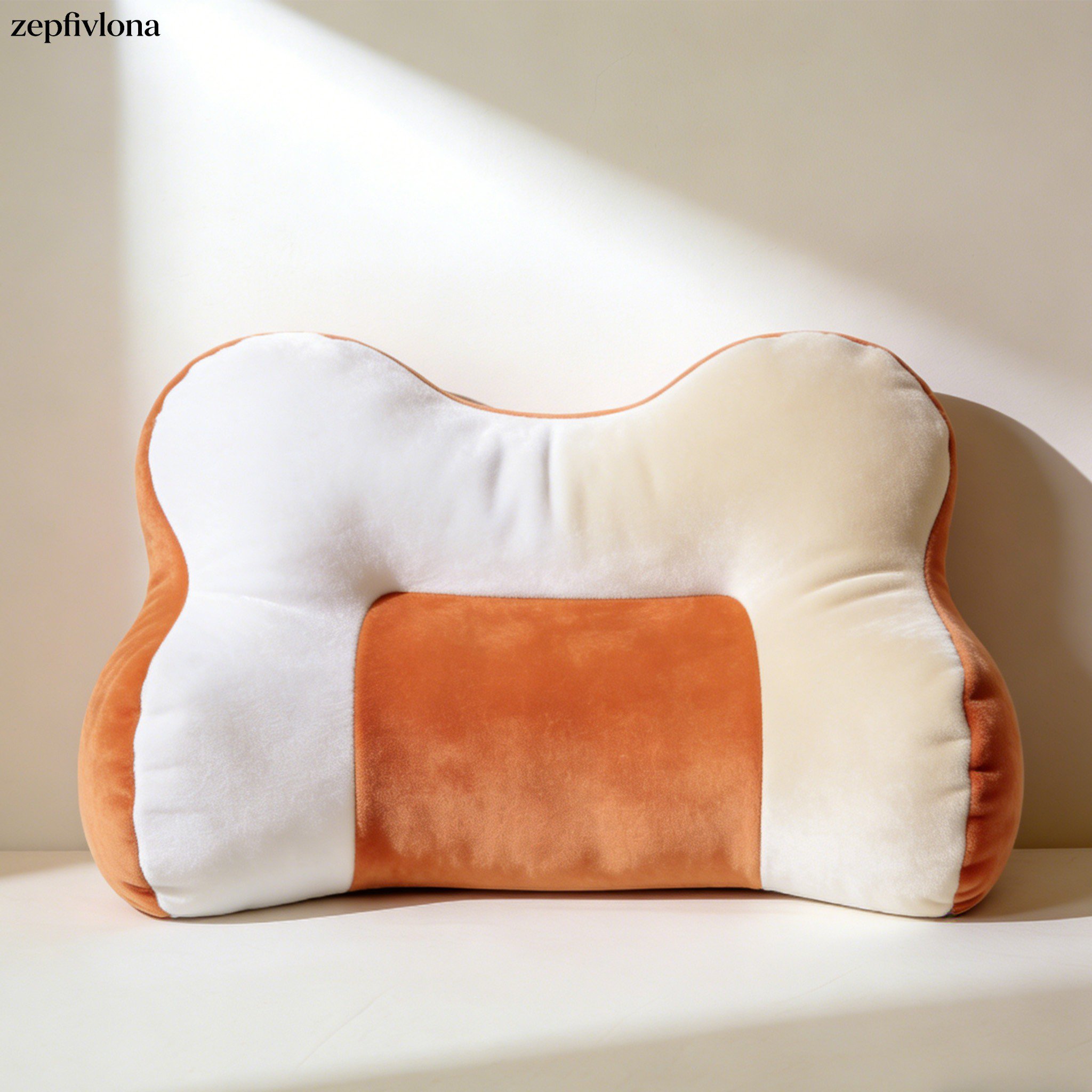 ソフトベルベットクッション