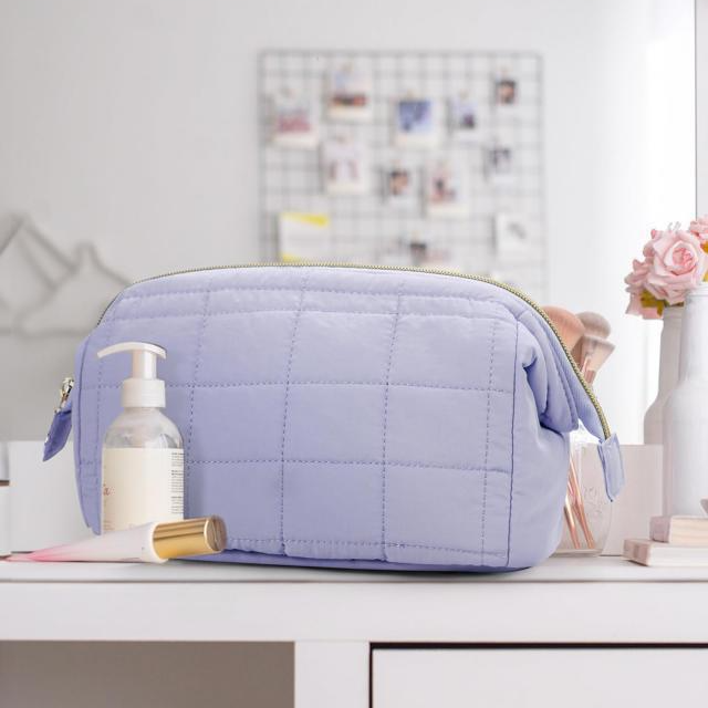 Trendige große Wolken-Kosmetiktasche