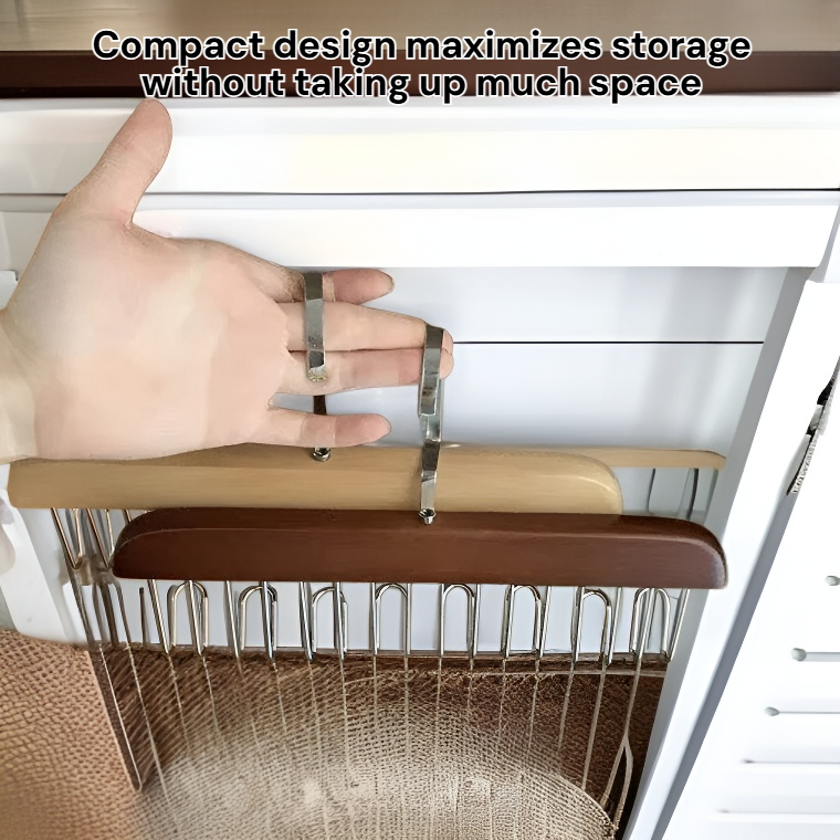 Dorm-use Wooden Multi-purpose Underwear Organizer