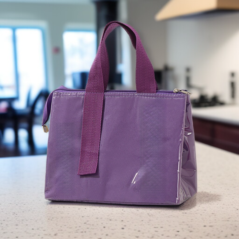 Bolsa Térmica Portátil para Almuerzo, Gran Capacidad y Diseño Reforzado