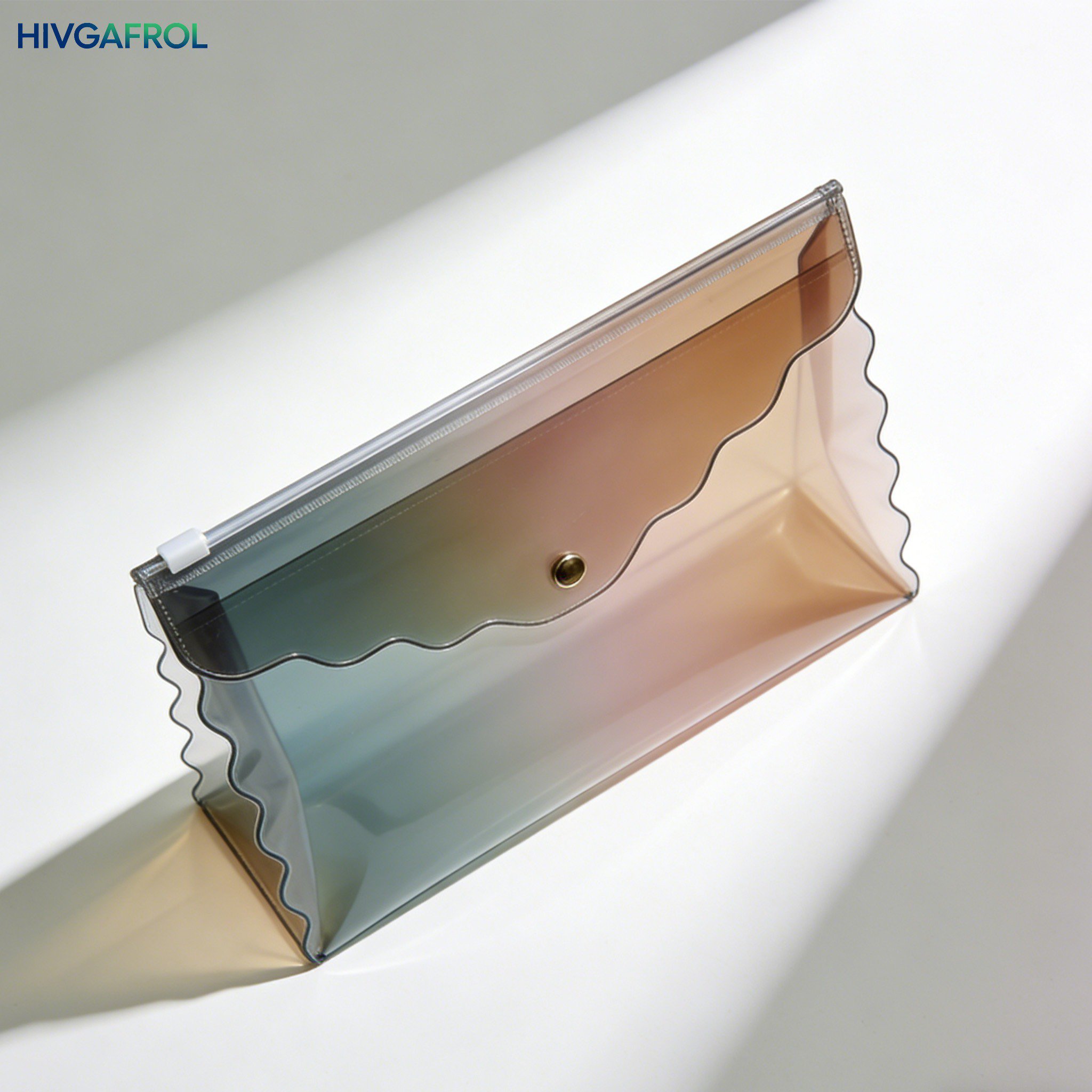 Przenośne torby do przechowywania dokumentów i materiałów biurowych (opakowanie 3 szt.)