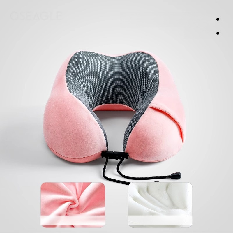 Portable Travel Memory Foam Neck Pillow
