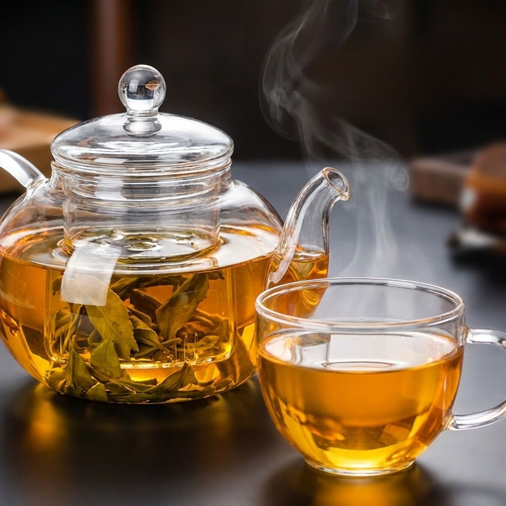 加厚高硼矽玻璃壺套裝