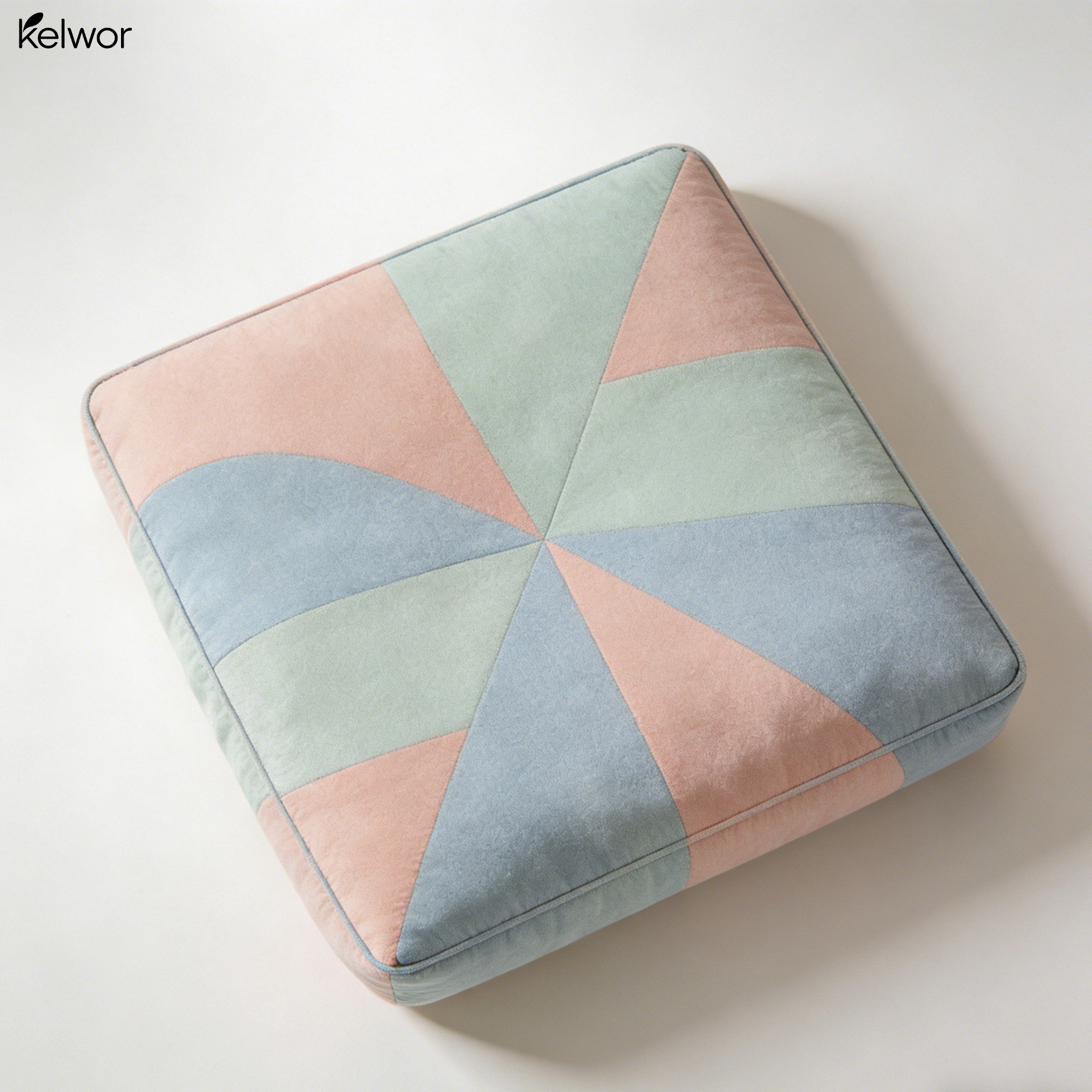 Zestaw 4 poduszek siedziskowych do jadalni