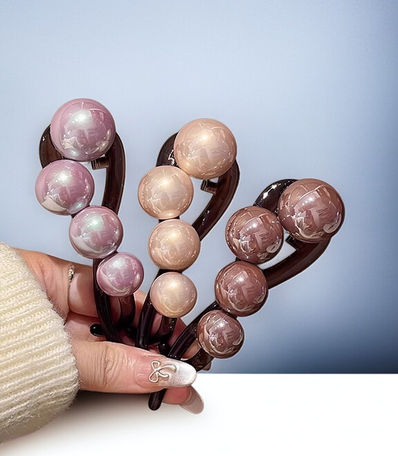 気質パールストレートヘアピンの全体写真