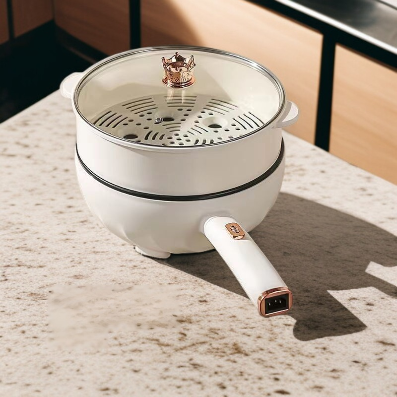 家庭用大容量電気フライパン