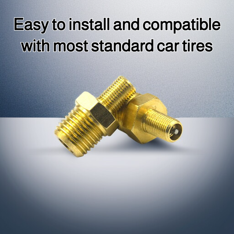 Automobile tire valve core