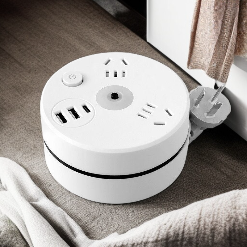 원형 전원 스트립