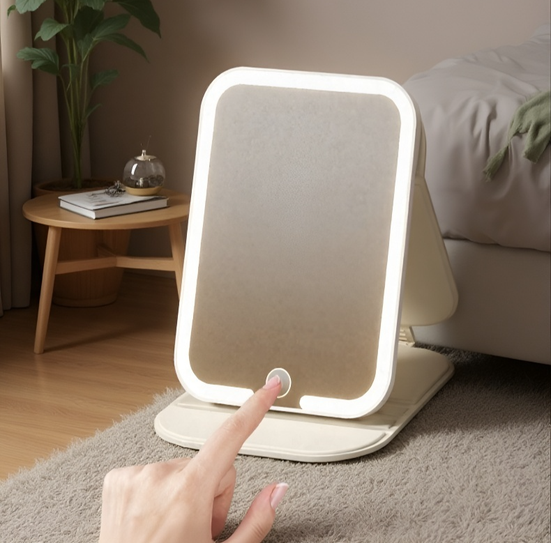 여행용 미니 플립 거울