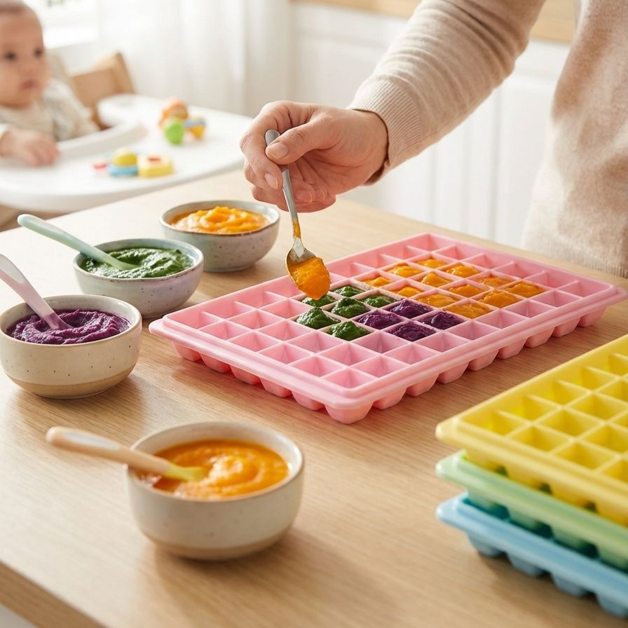 製氷皿のサイズ比較