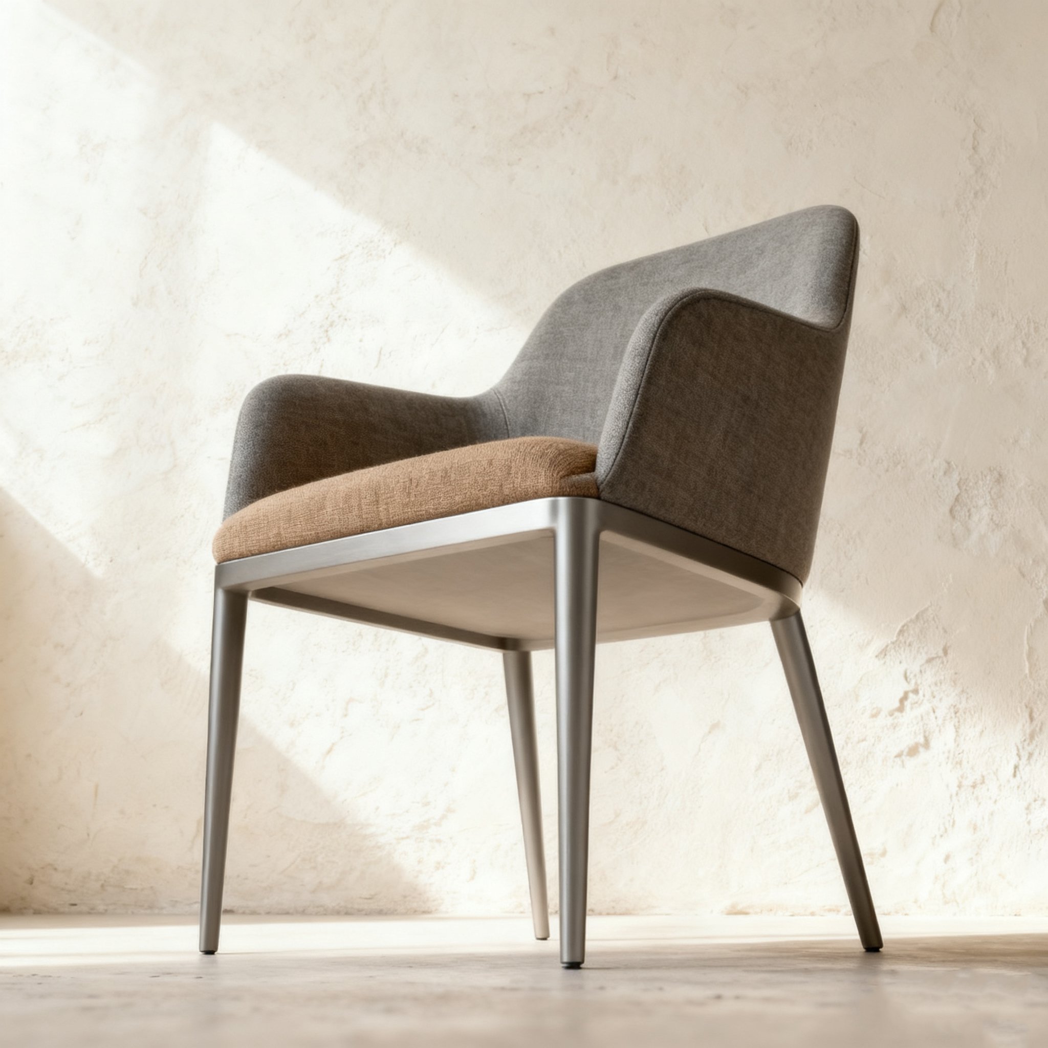 편안한 1인용 소파 전체 이미지