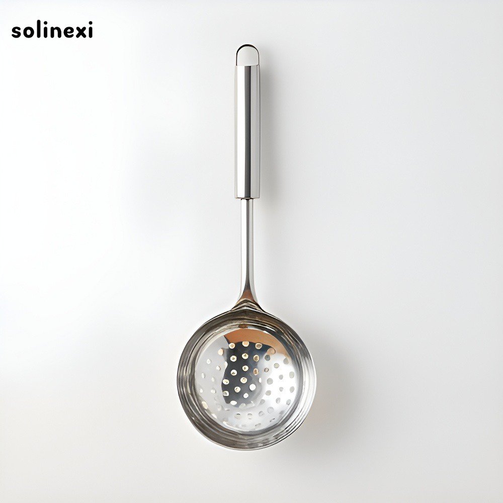 Nerezový zesílený cedník s ochranou proti opaření (8 kusů)