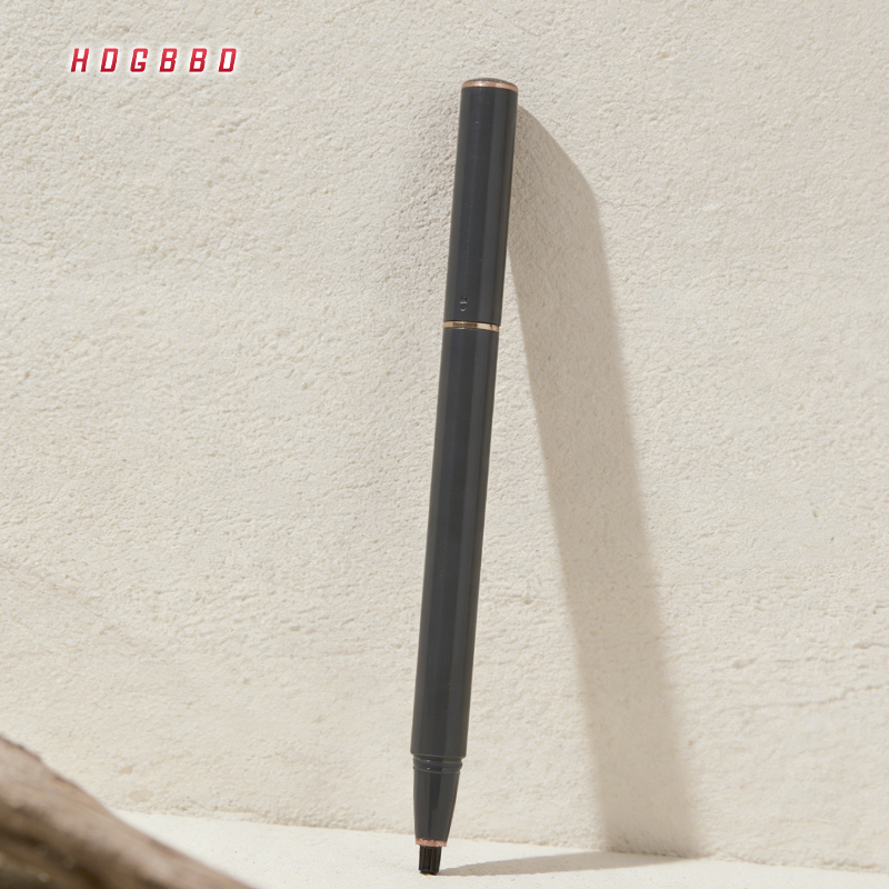 ดินสอเขียนคิ้วทรงสามเหลี่ยม ติดทนนาน สีสดใส ไม่เป็นก้อน(แพ็ค 3 ชิ้น)