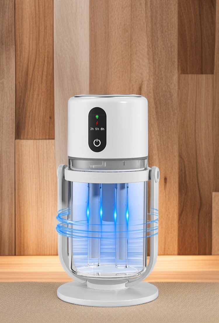 강력한 미스트 분사 스마트 가습기